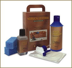 Leather Master Nubuck Eco Protection and Cleaning Kit  | Leather Restoration Services Milwaukee WI